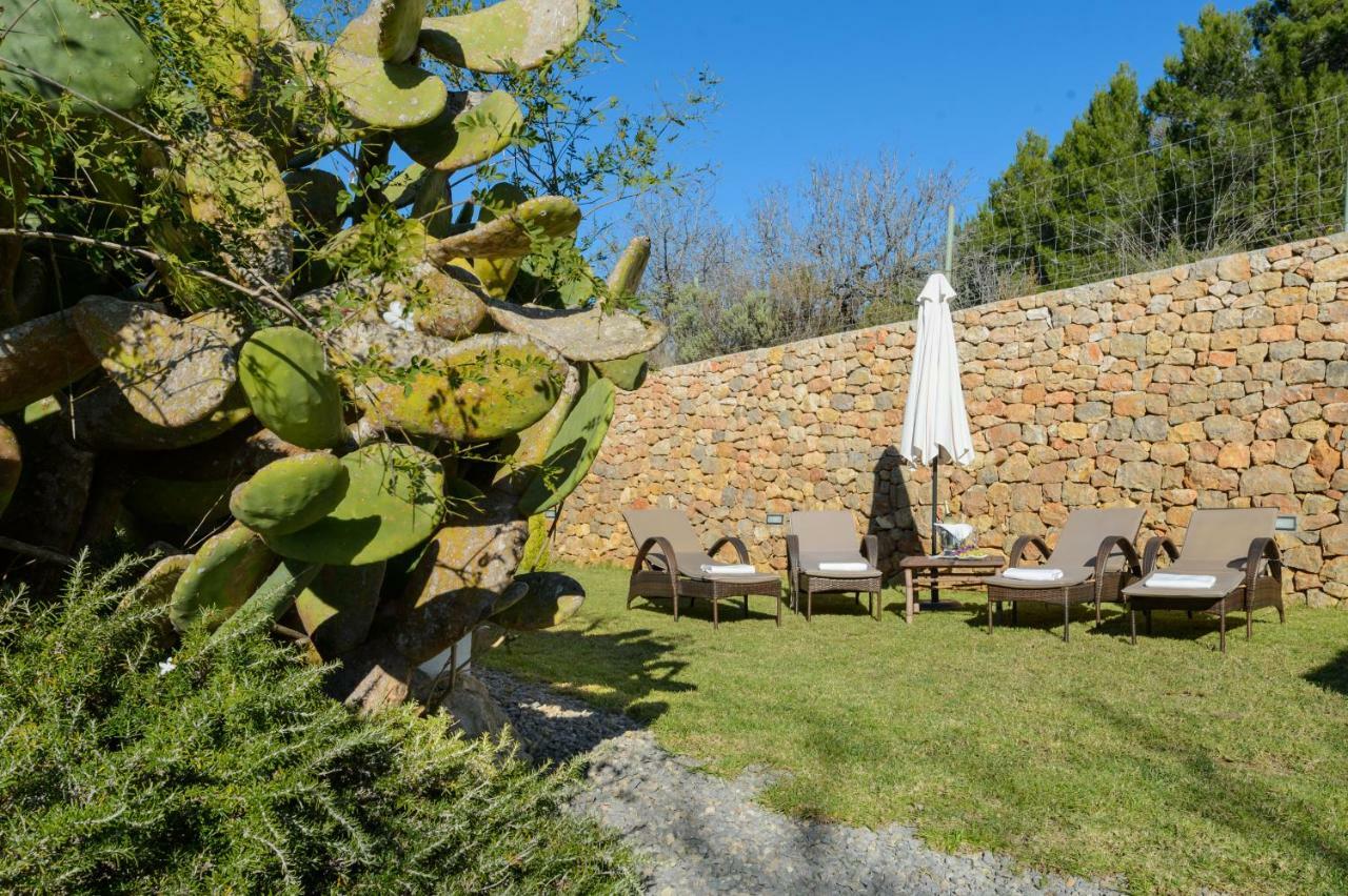 Villa Can Ameler Sant Carles de Peralta ภายนอก รูปภาพ