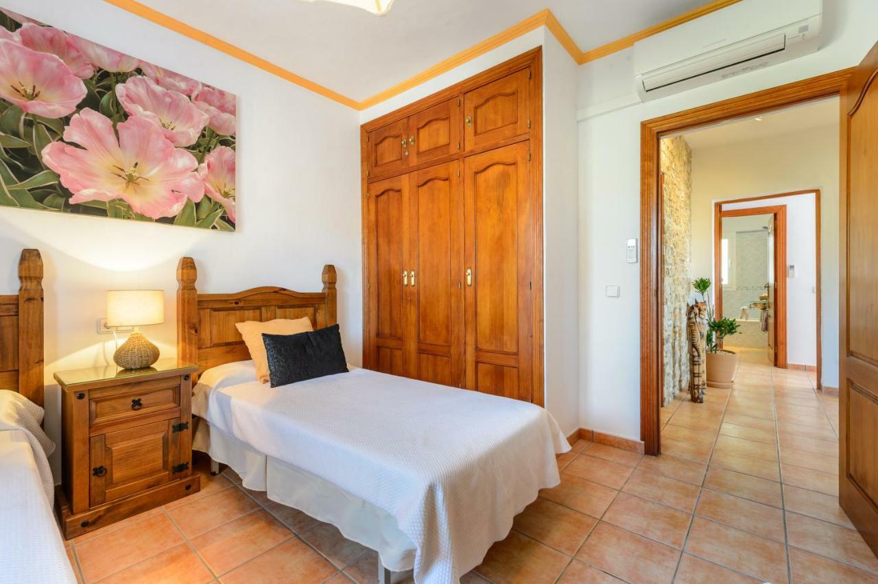 Villa Can Ameler Sant Carles de Peralta ภายนอก รูปภาพ
