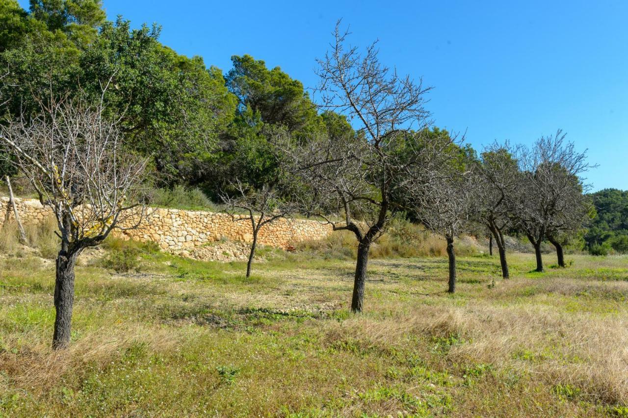 Villa Can Ameler Sant Carles de Peralta ภายนอก รูปภาพ