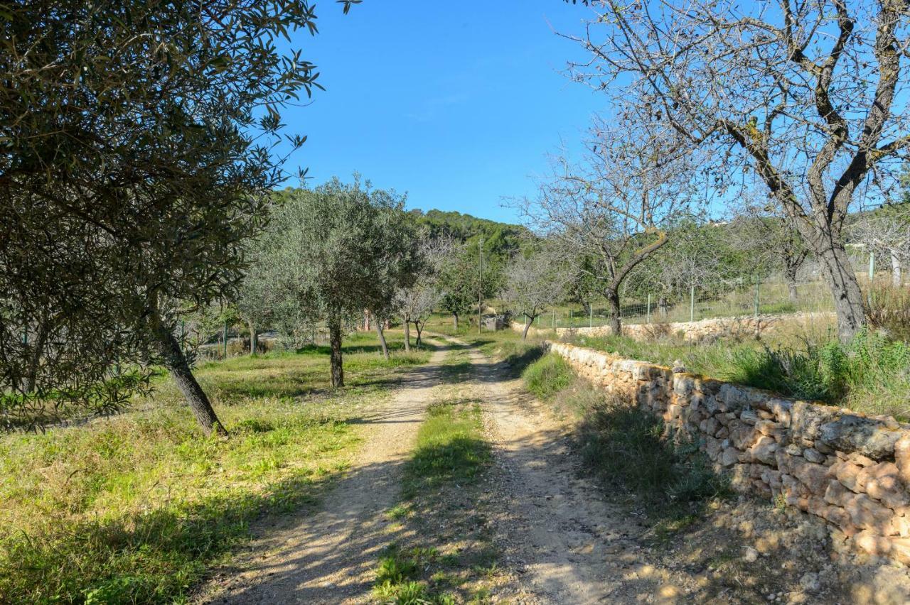 Villa Can Ameler Sant Carles de Peralta ภายนอก รูปภาพ