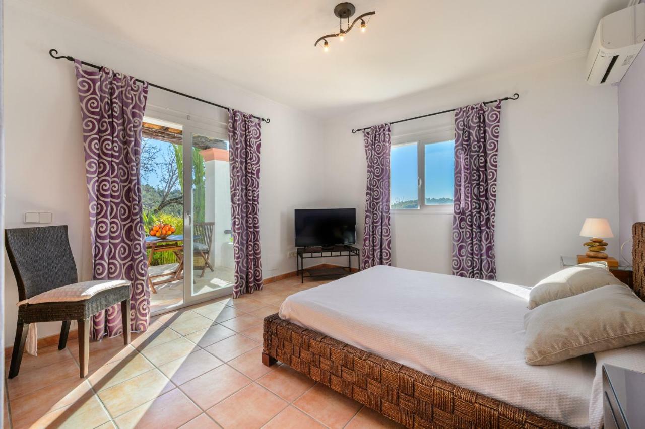 Villa Can Ameler Sant Carles de Peralta ภายนอก รูปภาพ