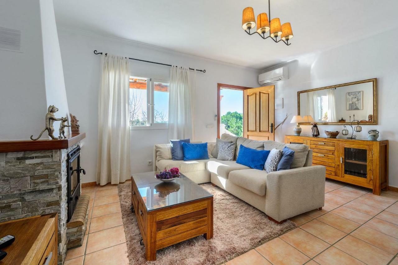 Villa Can Ameler Sant Carles de Peralta ภายนอก รูปภาพ